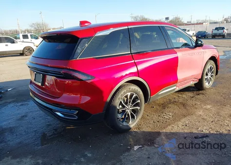 2025 Lincoln Nautilus Premiere from USA, damaged, VIN 5LMPJ8JA0SJ905345